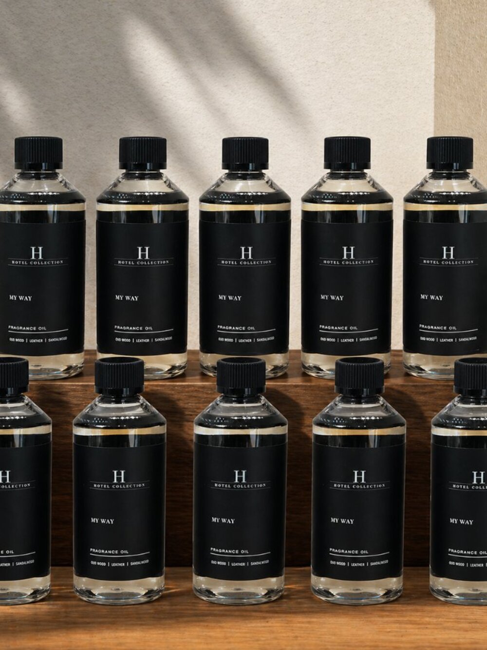 My Way 500ml Diffuser Oil Hotel Collection Aroma360 pack of 10